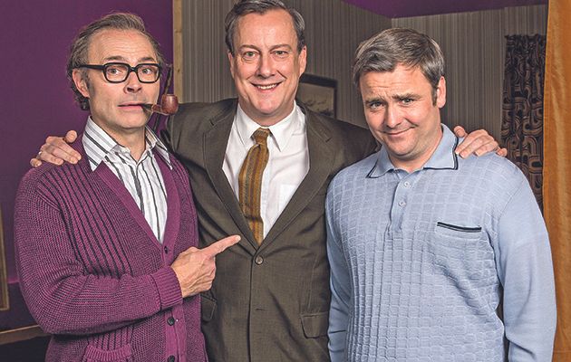 Meet the man behind the mirth in the story of Morecambe and Wise’s gag writer