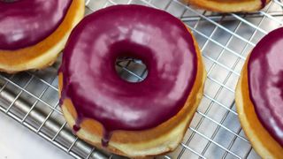 KitchenAid Beetroot inspired donut from Stan's Donuts