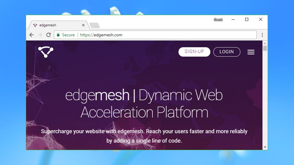 Edgemesh review | TechRadar