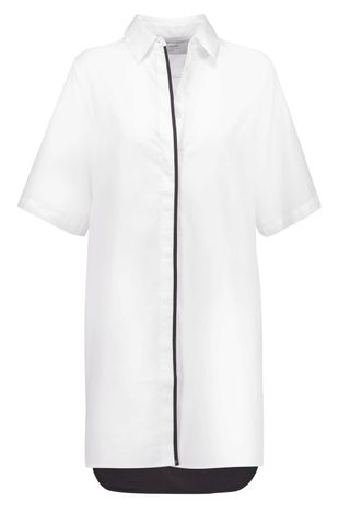 LA LIGNE Cotton-poplin shirt dress
