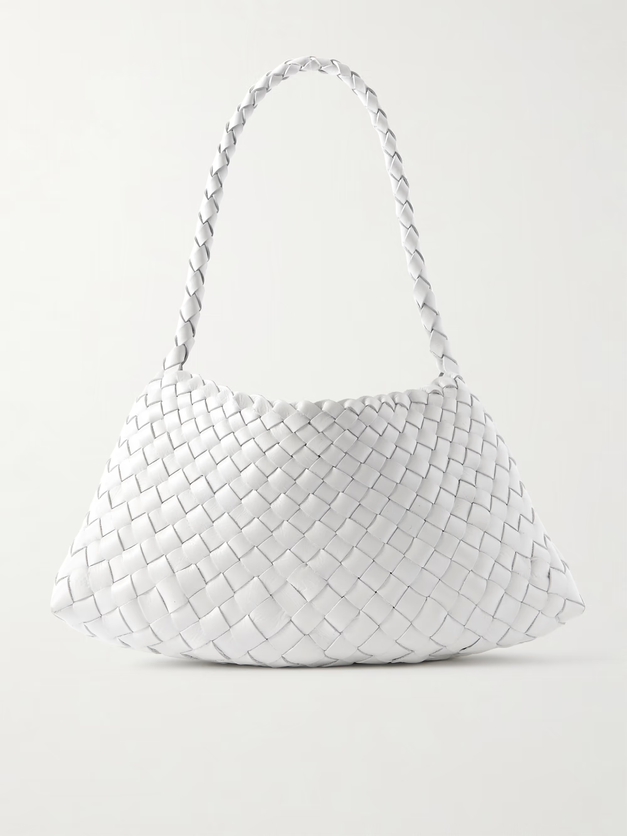 Dragon Diffusion, Rosanna Mini Woven Leather Tote