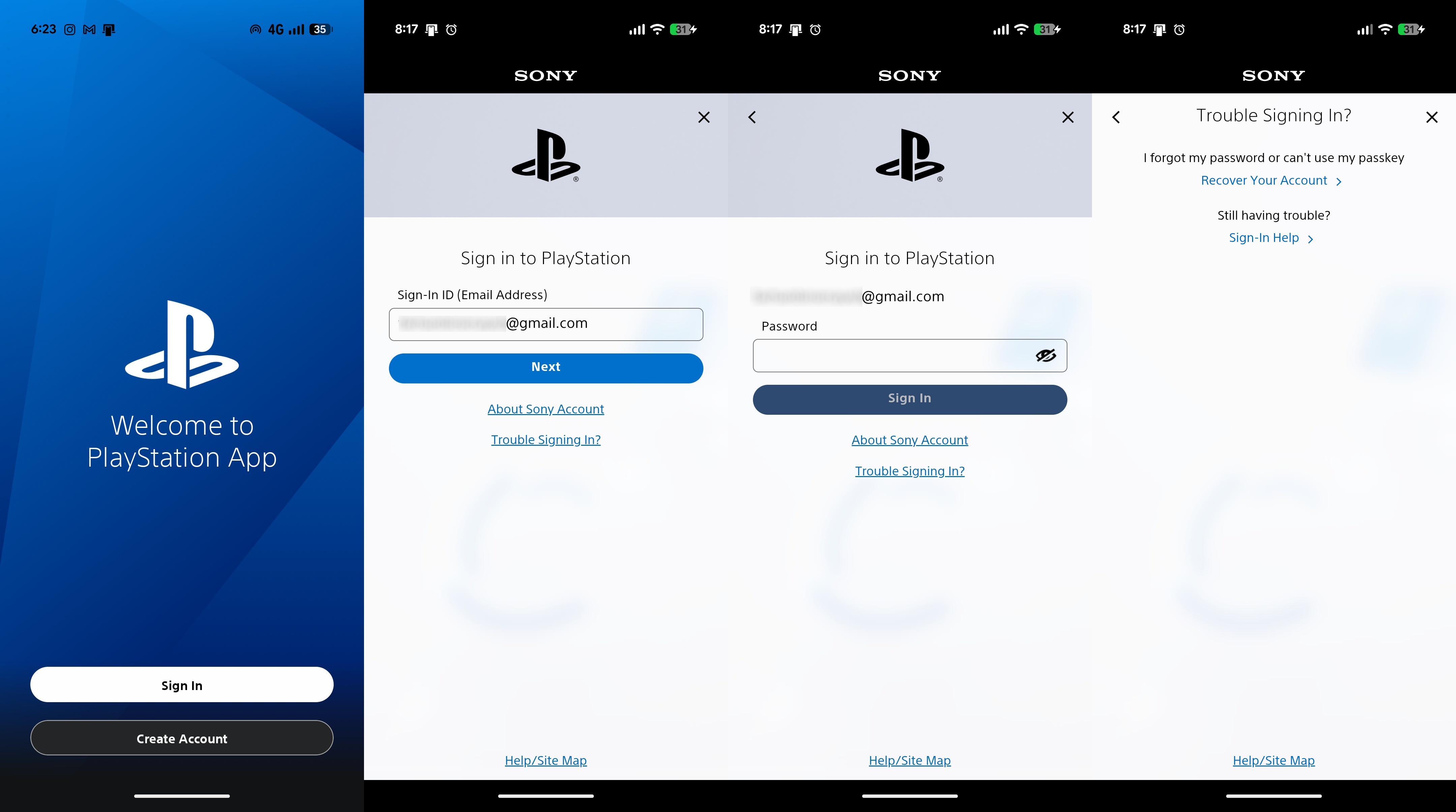 How to regain access to your PlayStation app