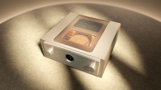 Marantz Model 10 amplifier photographed from above