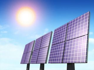 Manufacturing solar cells, which harness the energy of the sun, produces far few pollutants than conventional fossil fuel technologies, scientists say.