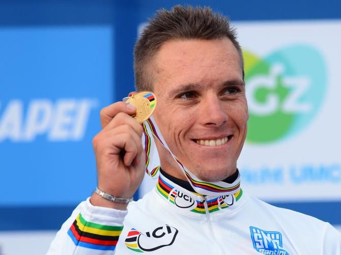 2012 World Champion Philippe Gilbert (Belgium)