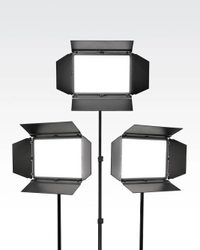 Lume Cube Studio Panel 3-Point Lighting Kit