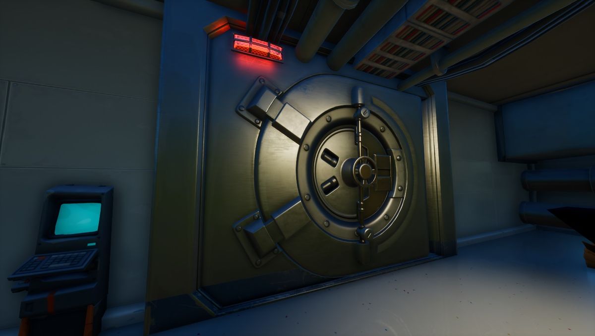 Stark Industries is one of the most disputed places in Chapter 2 Season 4 because of its vault. (Image: Epic Games)