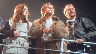 James Cameron filming Titanic