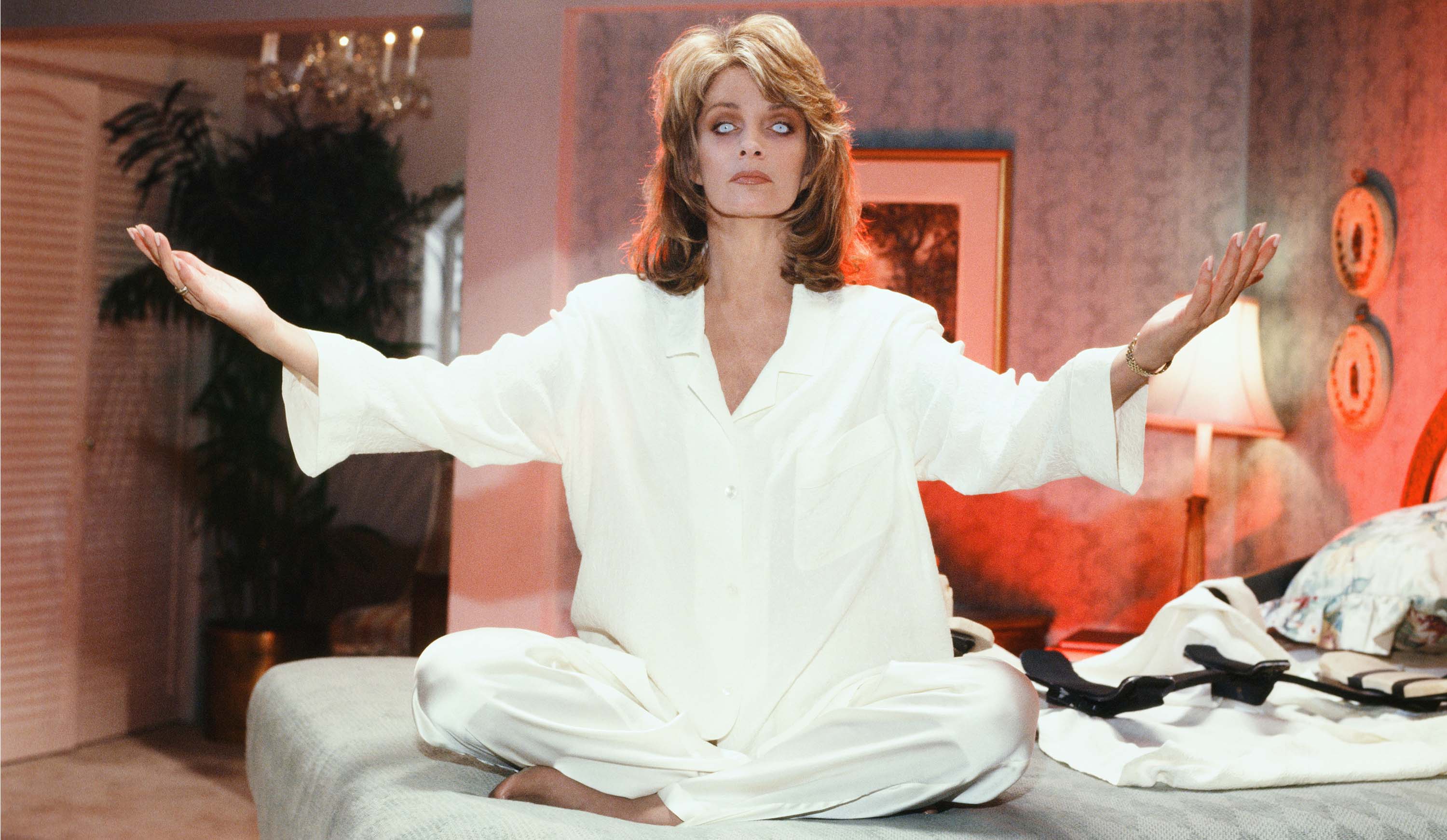 DAYS OF OUR LIVES -- "Marlena's Exorcism" -- Pictured: Deidre Hall as Marlena Evans -- (Photo by: Gary Null/NBC/NBCU Photo Bank via Getty Images