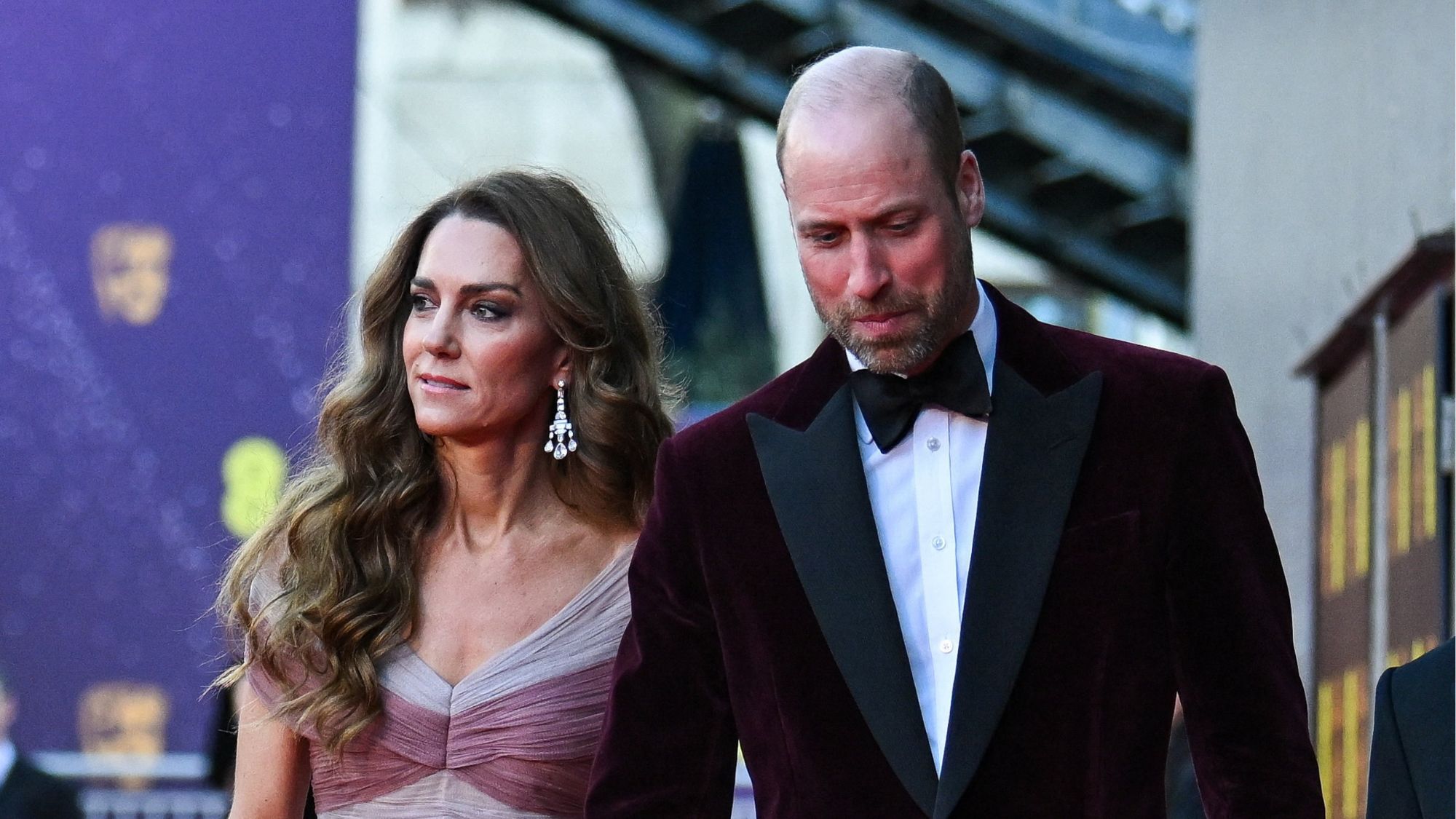The Prince and Princess of Wales attend the EE BAFTA Awards in 2026