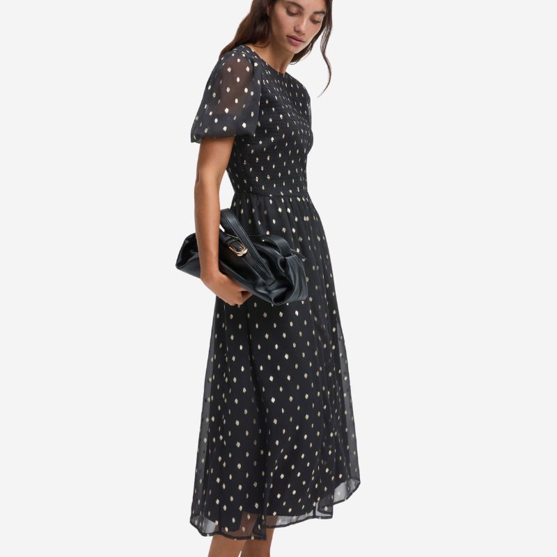 Image of polka dot dress