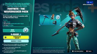 Fortnite Starter Pack - Wavebreaker Pack