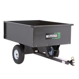 Yard Commander 10 Cu. Feet Steel Dump Cart 