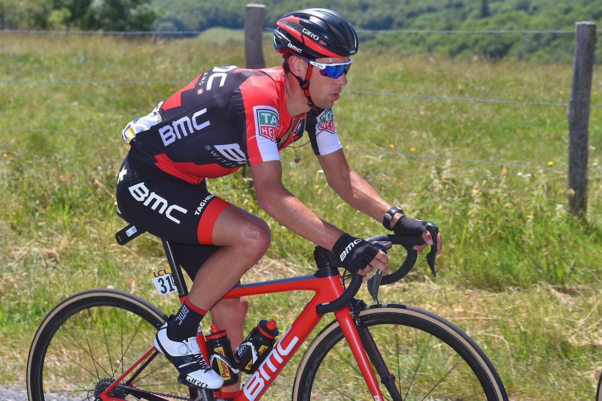 Richie Porte won the time trial