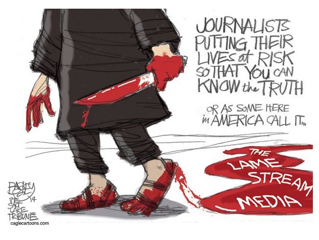 Editorial cartoon world ISIS