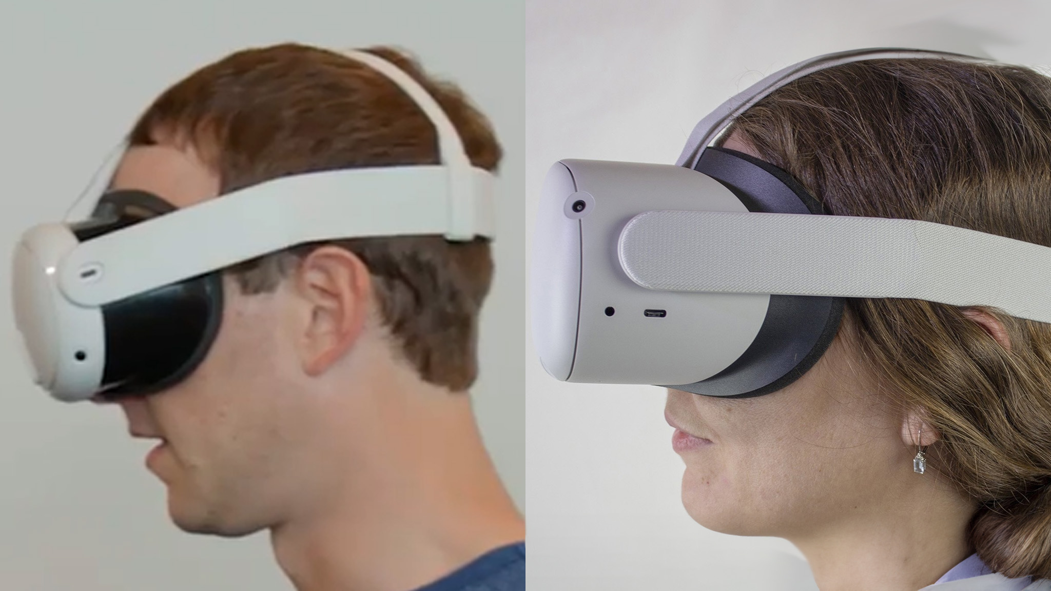 Apple Vision Pro vs. Meta Quest 3: Next-gen XR headsets with very