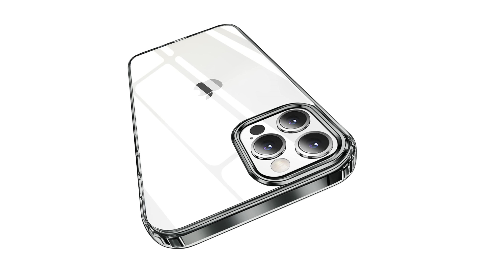 Elando Crystal Clear iPhone 12 Pro Max Case