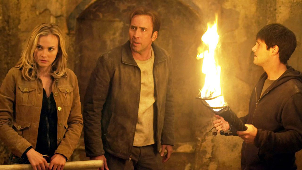 Nicholas Cage in National Treasure