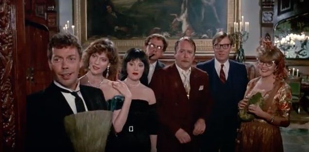 The cast of &amp;quot;Clue.&amp;quot;