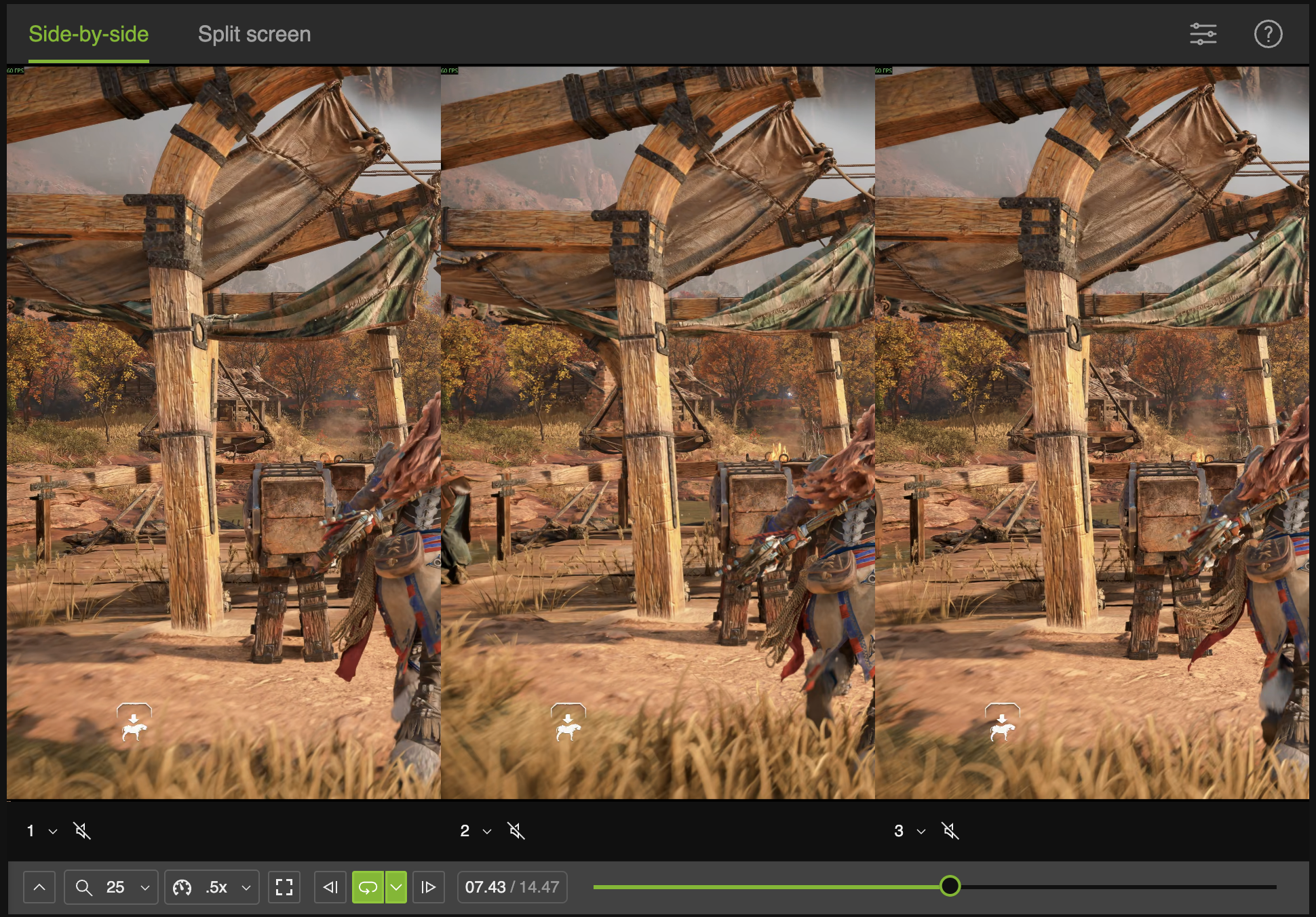 Computerbase upscaling comparison