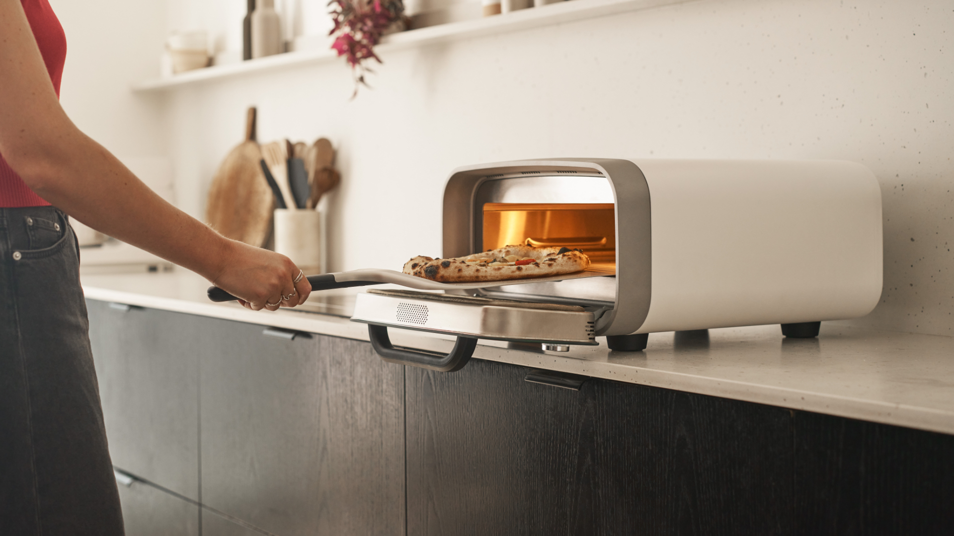 Ooni Volt 2 electric 12-inch pizza oven for home