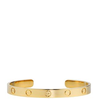 Cartier Yellow Gold Love Bracelet | Harrods Uk