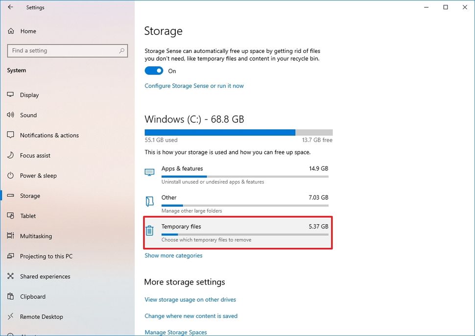 How to delete the Windows.old folder on Windows 10 | Windows Central