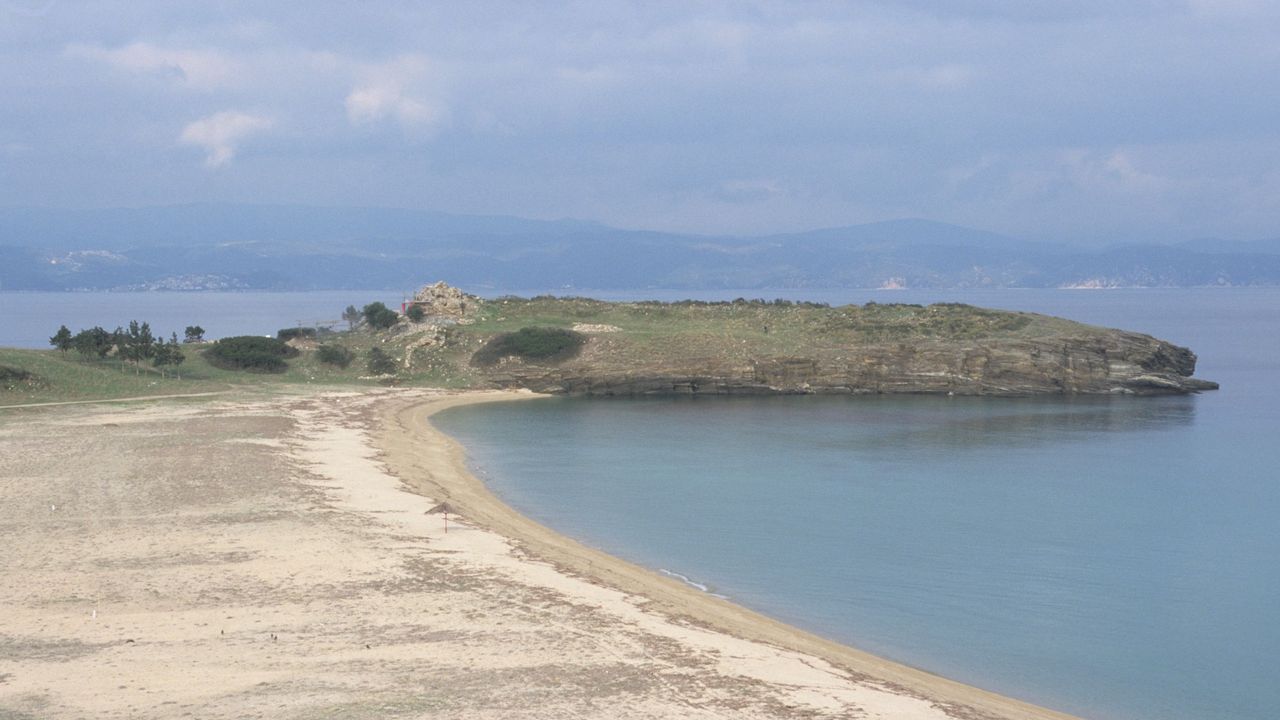 Well-built monasteries along the coast were often used as a refuge during pirate attacks, and archaeologists think it may have also been targeted for its stores of grain.