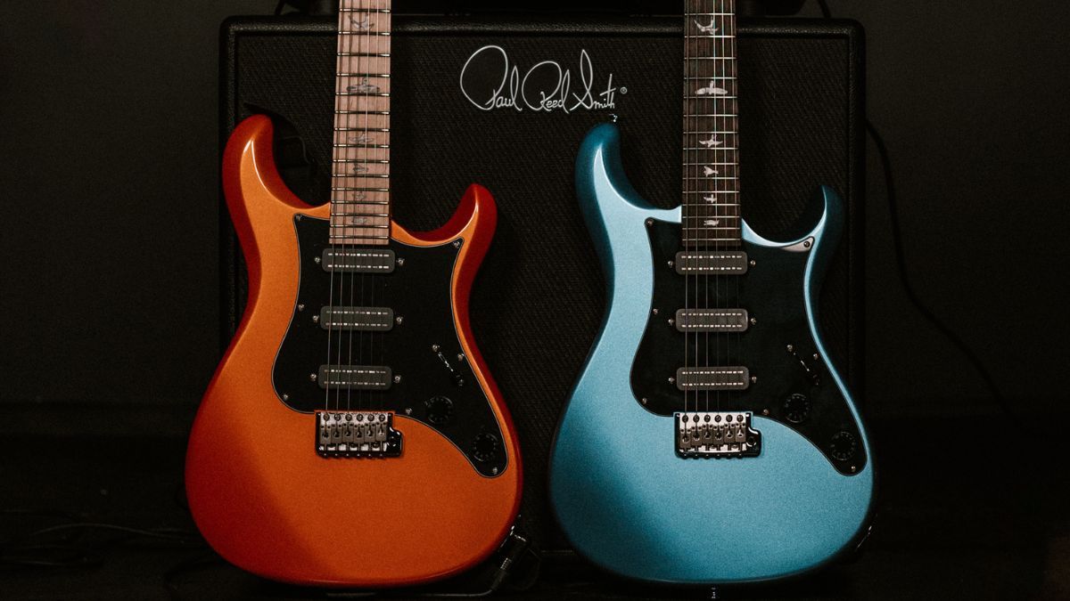 Two of PRS&#039;s new SE NF3 models