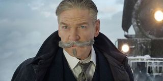 Hercule Poirot Murder on the Orient Express Kenneth Branagh