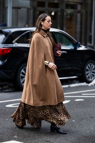 cape coat