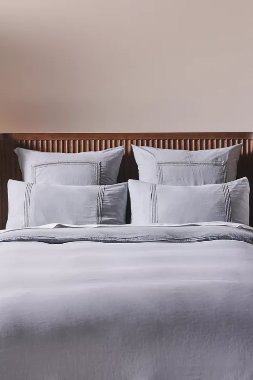 Willow Spa Sateen Duvet Cover