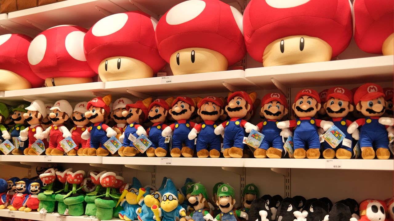 I went to Nintendo's first ever UK store – you're going to have to check it out