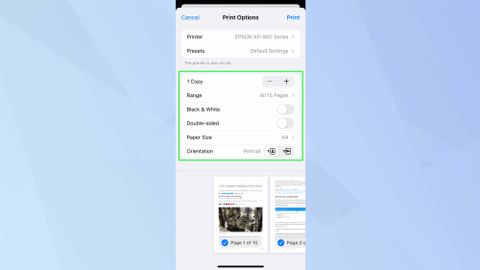 How to print from iPhone | Tom's Guide
