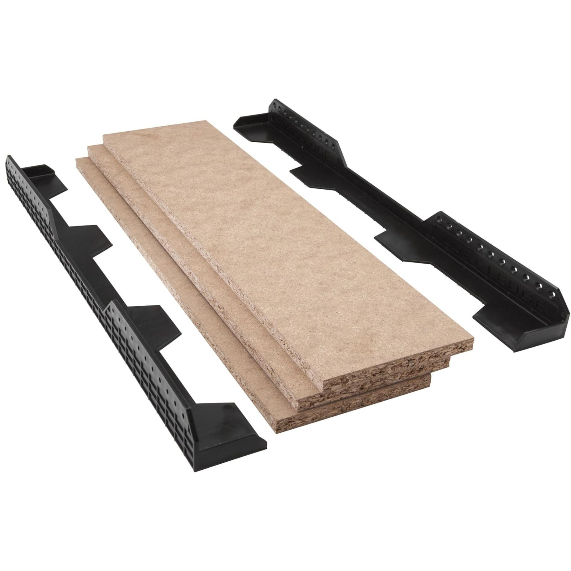 Loft Ledge truss storage shelf kit