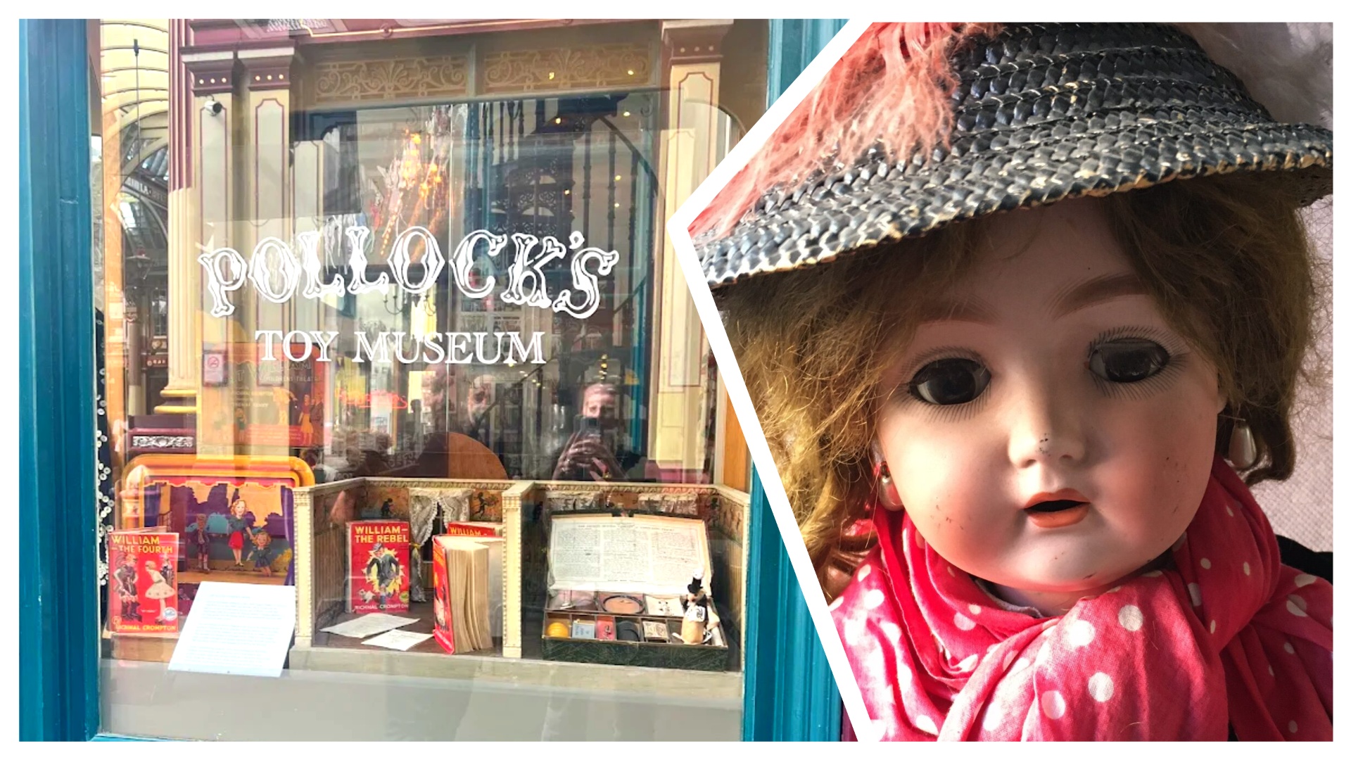 Toy shops across London