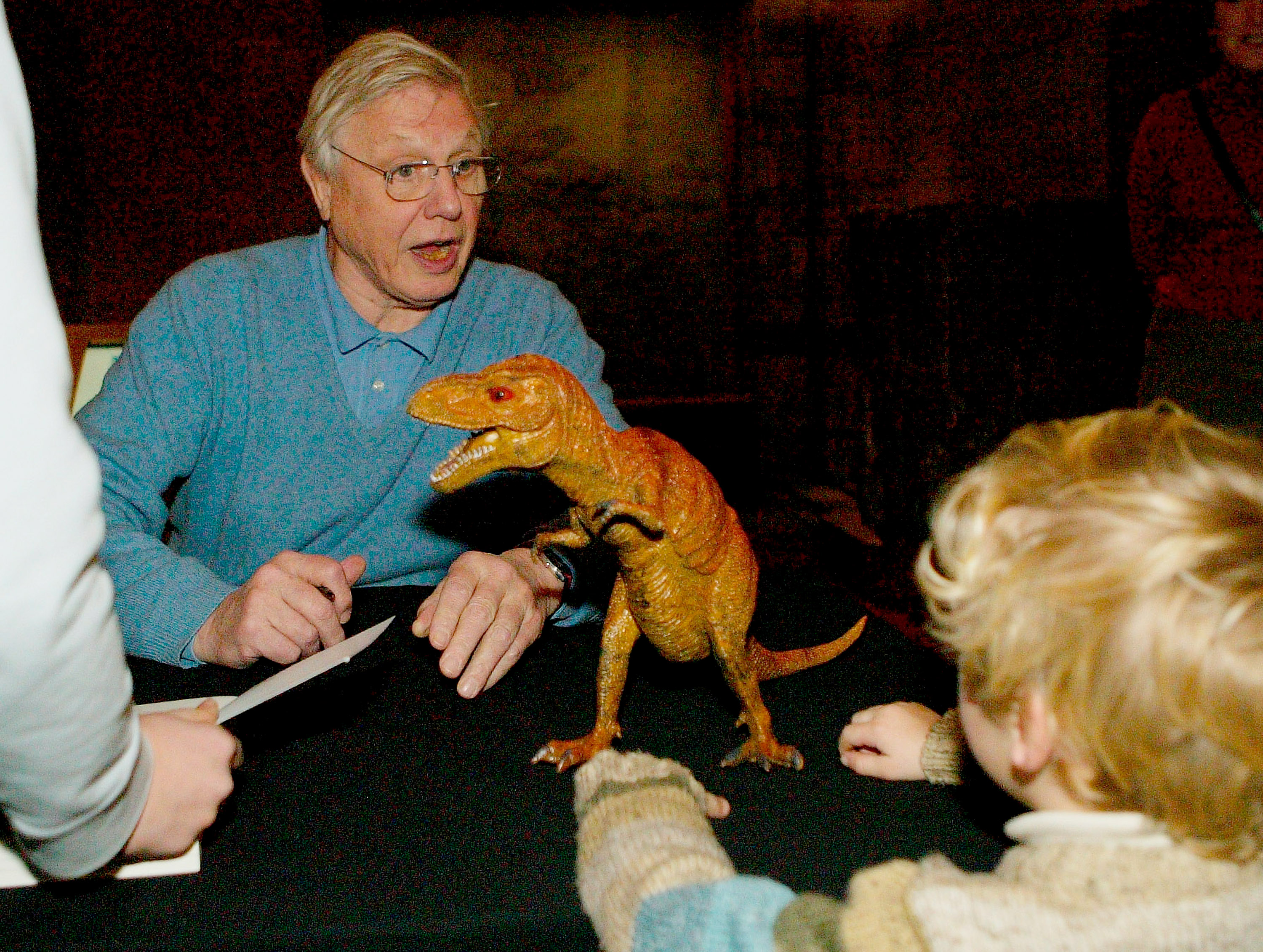David Attenborough