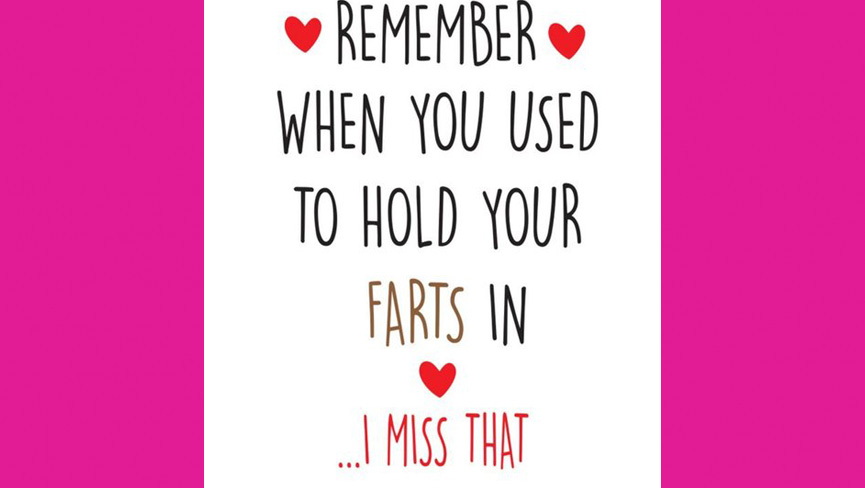 10 Valentine's Day cards you will almost certainly get this year
