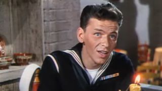 Frank Sinatra in Anchors Aweigh