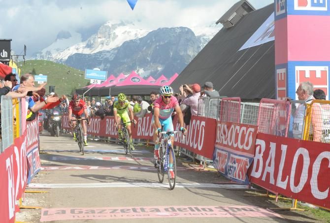 Vincenzo Nibali (Astana Pro Team) finished third