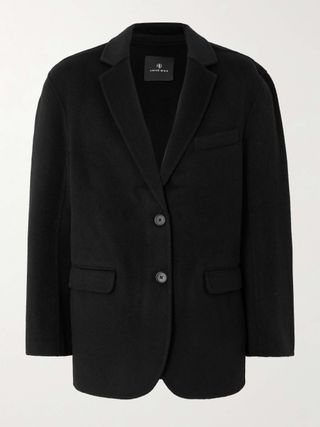 Quinn Oversized Wool Blazer