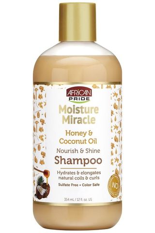 Moisturizing Shampoo Honey & Coconut Oil12.0oz