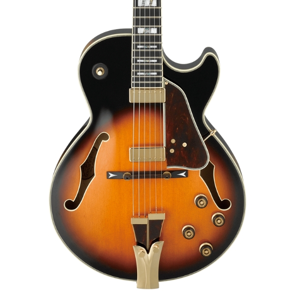 An Ibanez George Benson Signature GB10 jazz guitar