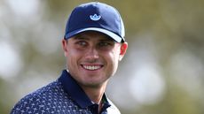 Ludvig Aberg during The Players Championship