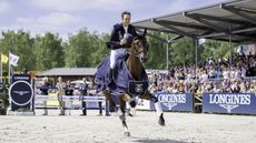 Luhm&uuml;hlen Horse Trials results: Felix Vogg and Colero take the five-star win.