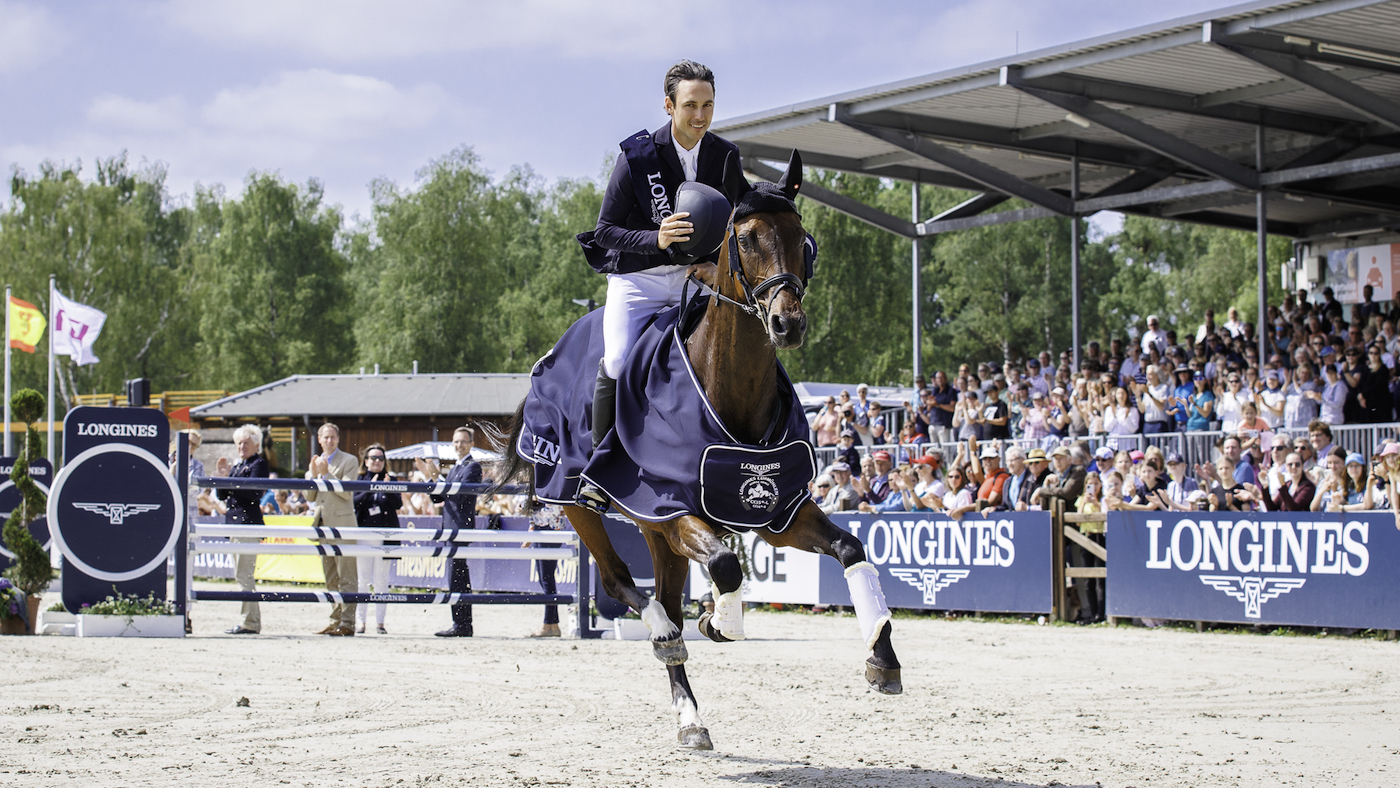 Luhm&amp;uuml;hlen Horse Trials results: Felix Vogg and Colero take the five-star win.