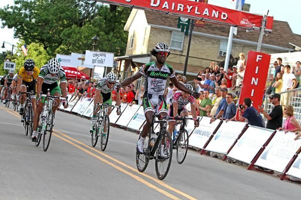 Rahsaan Bahati (Bahati Foundation) wins in Waterloo.