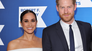 Meghan, Duchess of Sussex and Prince Harry, Duke of Sussex attend the 2022 Robert F. Kennedy Human Rights Ripple of Hope Gala at New York Hilton on December 06, 2022 in New York City.