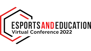 The logo for the Esports and Education Virtual Conference and Expo 2022. 