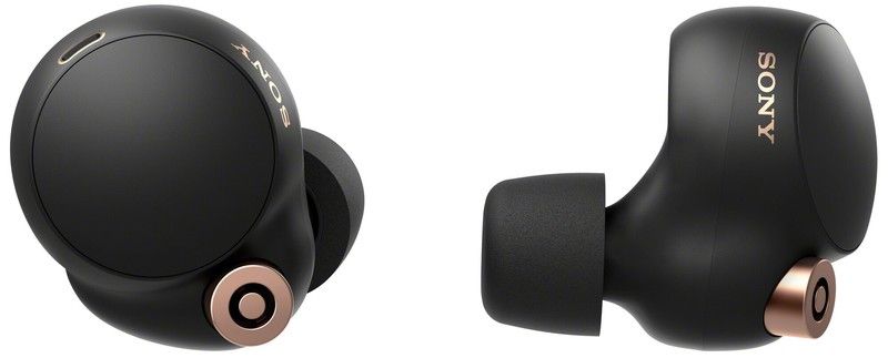 Sony WF-1000XM4 Leak Black